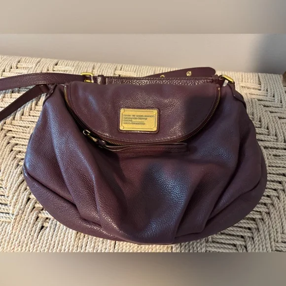 Marc Jacobs Purple Shoulder Bag - Picture 2 of 3